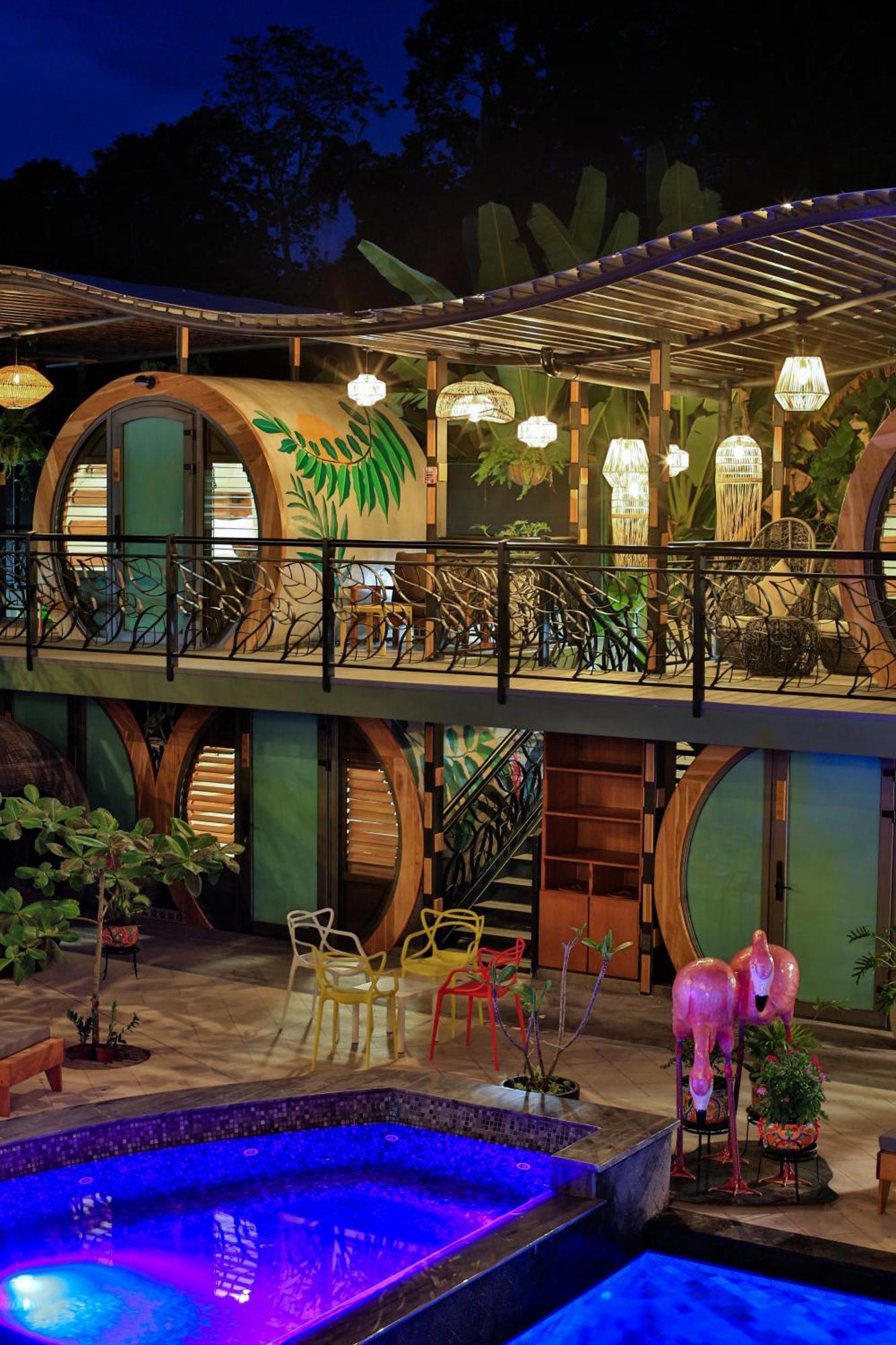 Saranda Boutique Hotel Puerto Viejo de Talamanca Eksteriør bilde