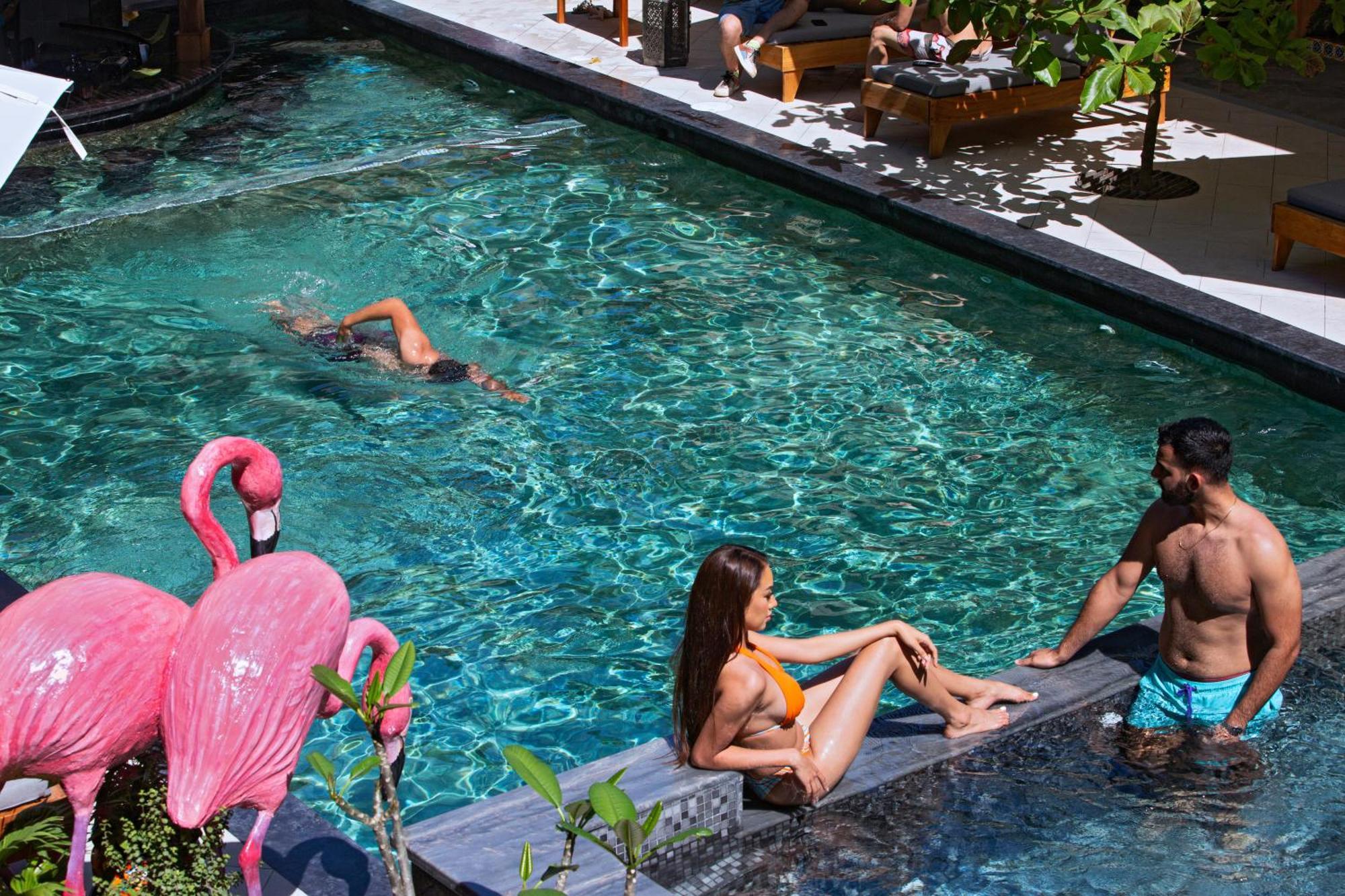 Saranda Boutique Hotel Puerto Viejo de Talamanca Eksteriør bilde