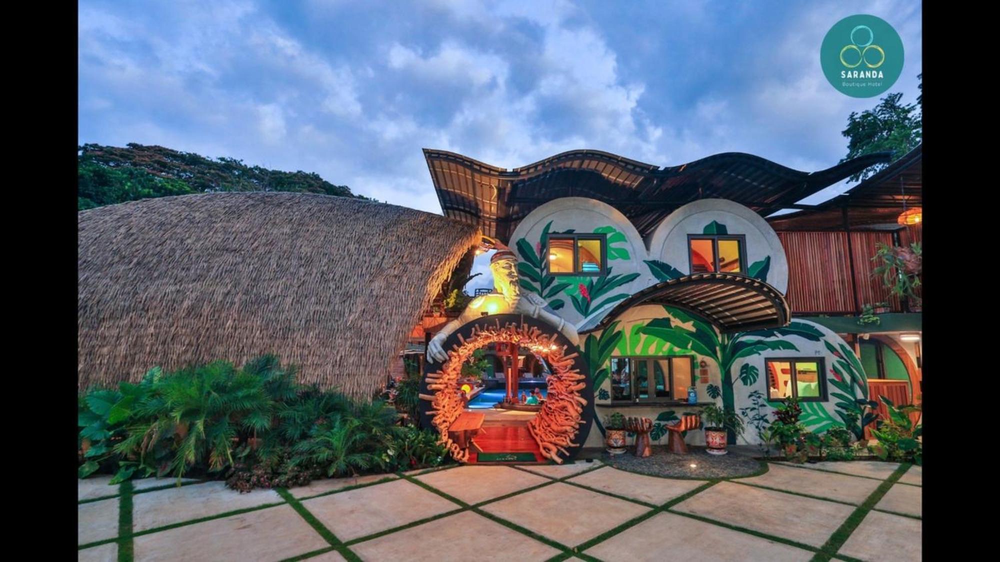 Saranda Boutique Hotel Puerto Viejo de Talamanca Eksteriør bilde