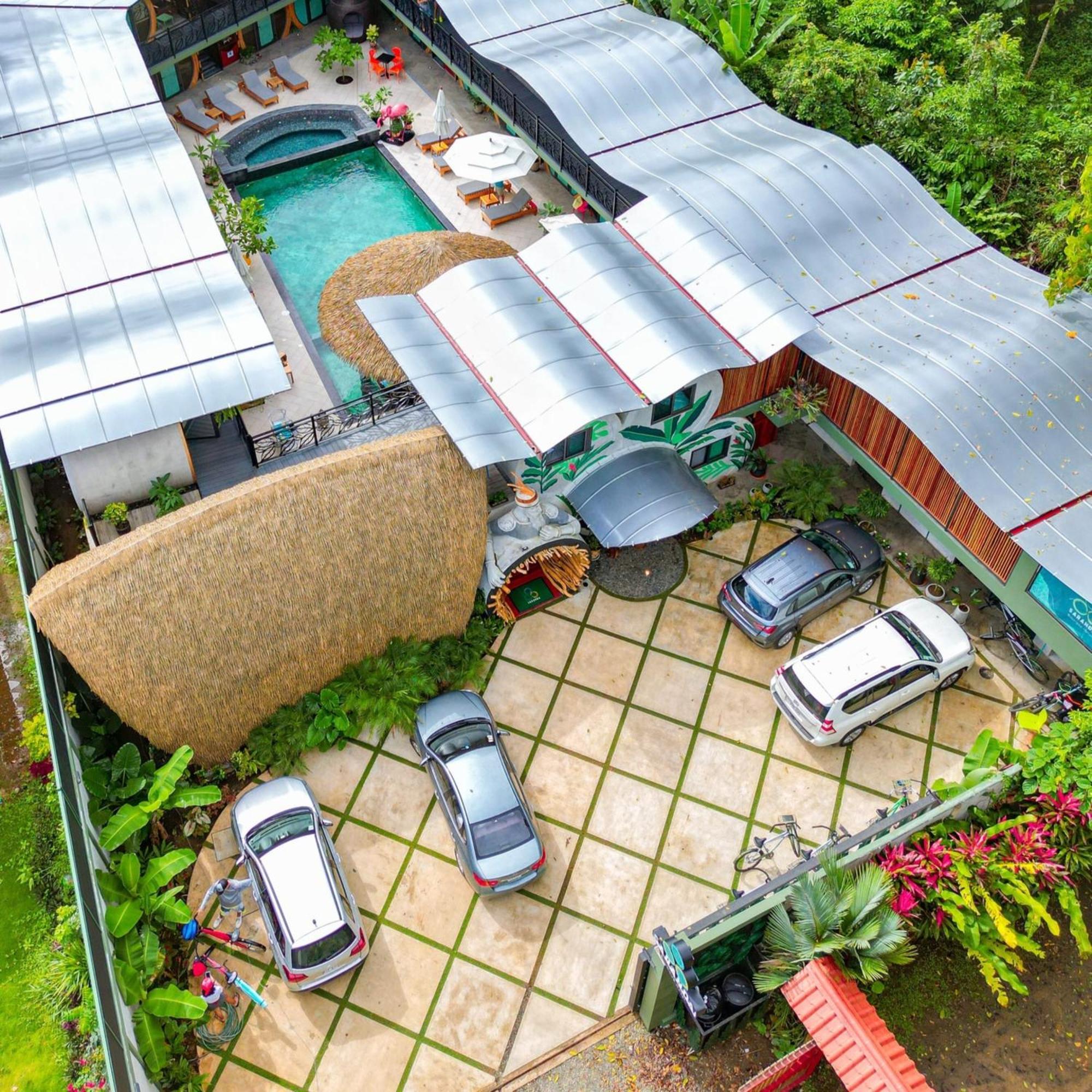 Saranda Boutique Hotel Puerto Viejo de Talamanca Eksteriør bilde